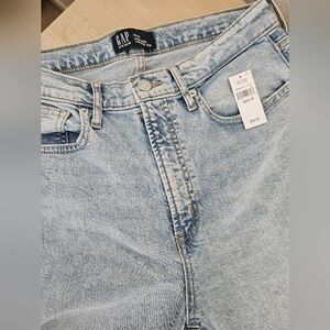GAP Vintage Slim Light Wash Jeans